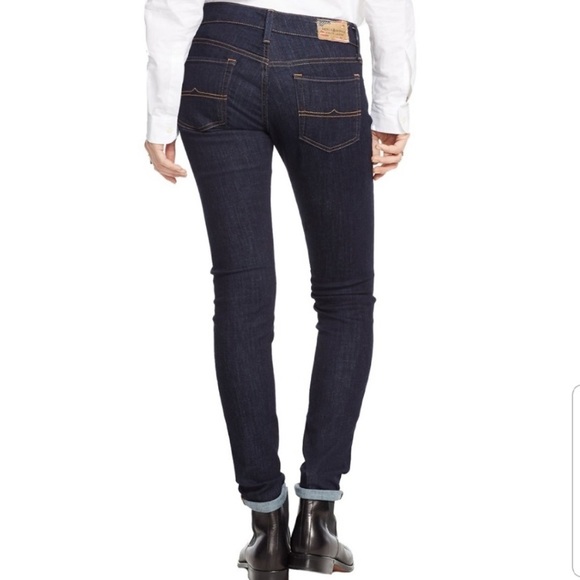 Denim & Supply Ralph Lauren Denim - Ralph Lauren denim & supply skinny dark wash jeans